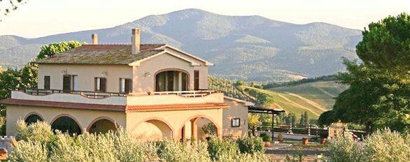 Casa Armini vacation home in Tuscany