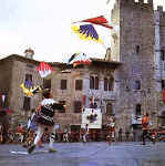 Flaf throwing - Massa Marittima